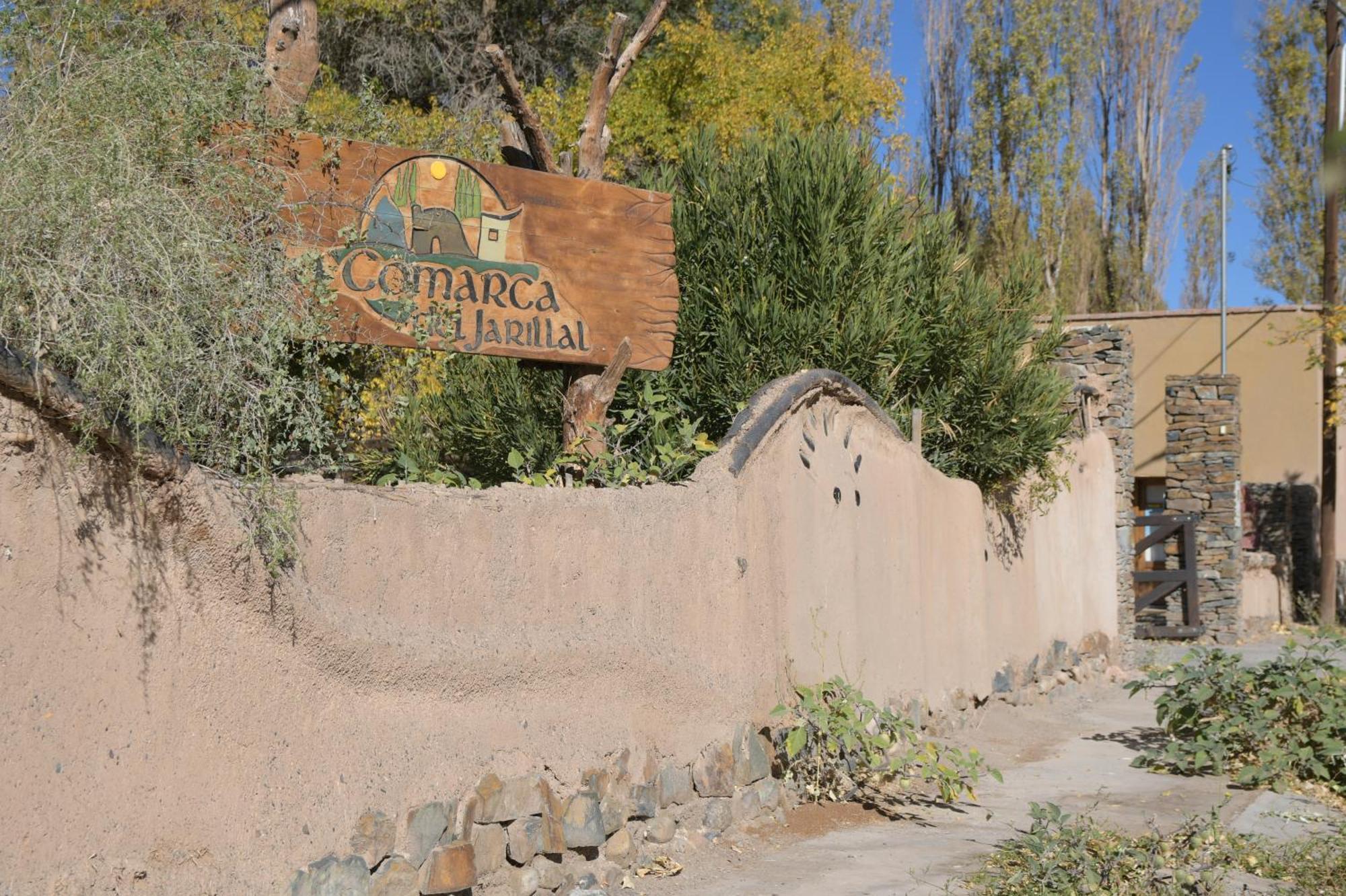 Hotel La Comarca del Jarillal Las Flores  Exterior foto
