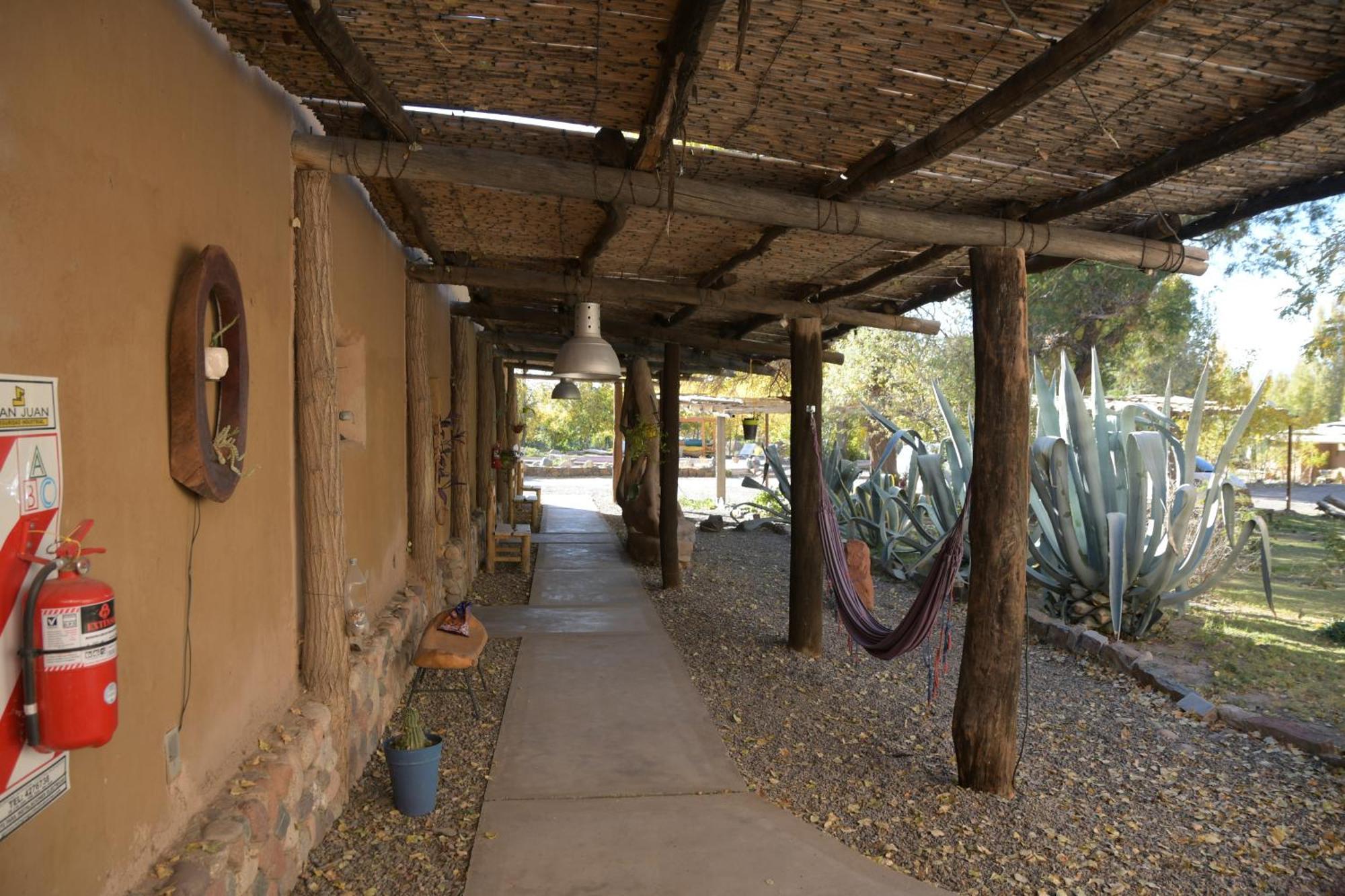 Hotel La Comarca del Jarillal Las Flores  Exterior foto