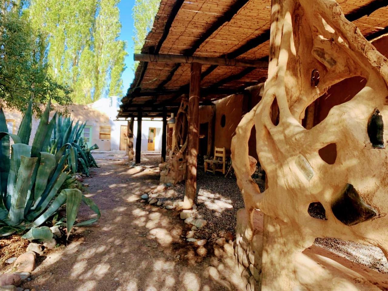 Hotel La Comarca del Jarillal Las Flores  Exterior foto